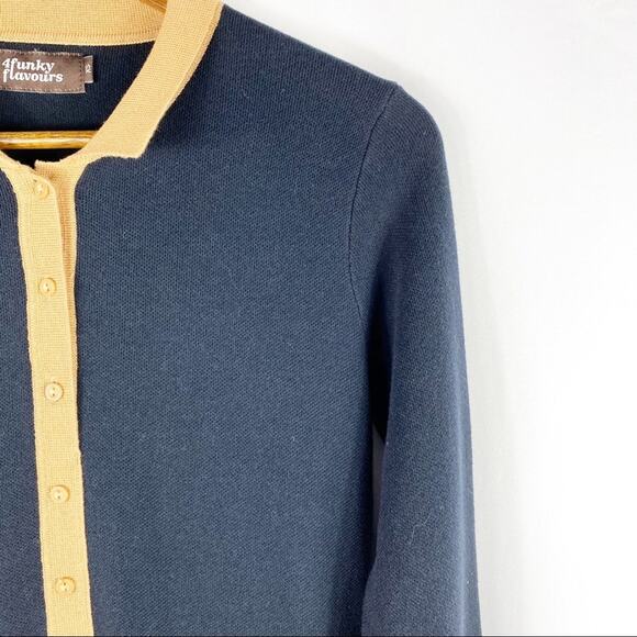 4FUNKY FLAVOURS Starry Night Dress NWT in XS - Picture 2 of 6